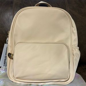 NWT Stoney Clover Lane Classic Mini Backpack- Sand